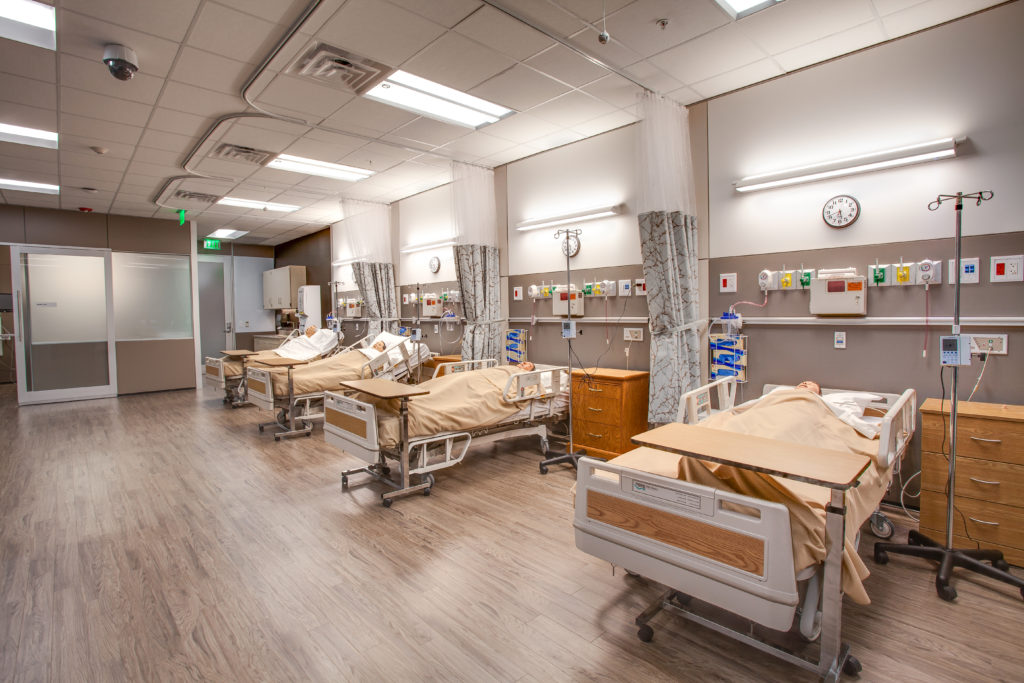 UNM Taos Health Career Training Center HB Construction