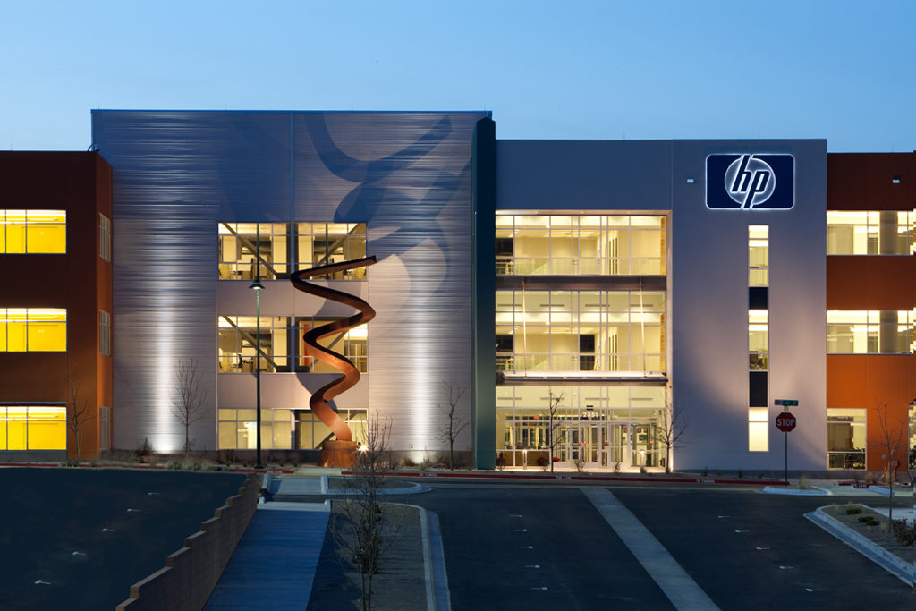 Hewlett Packard Regional Offices
