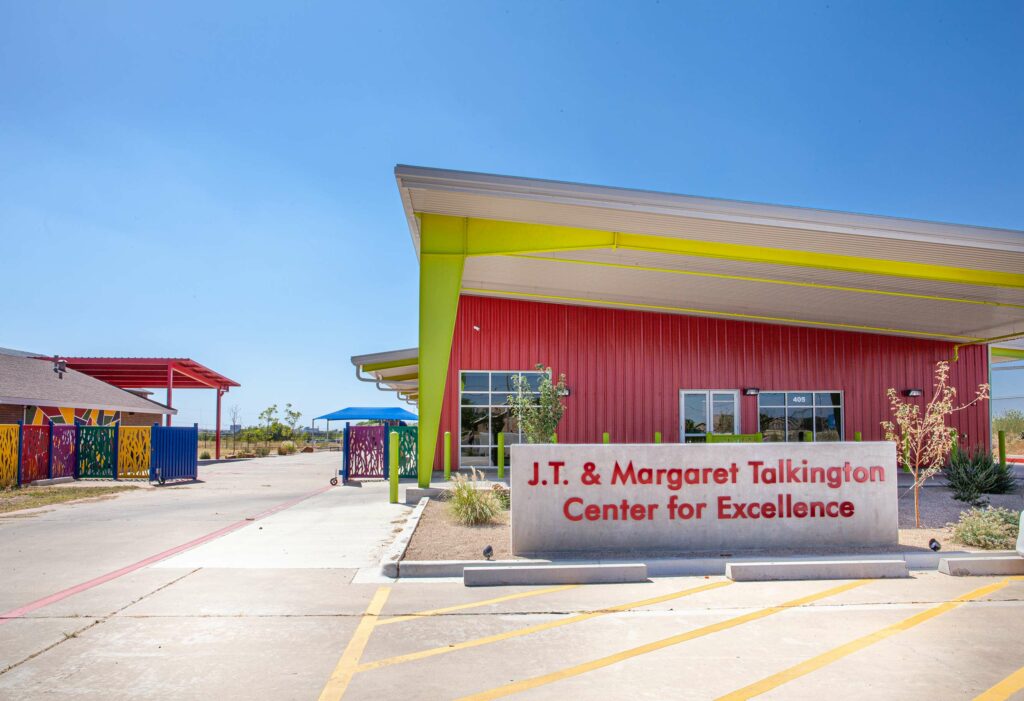 J.T. & Margaret Talkington Center for Excellence
