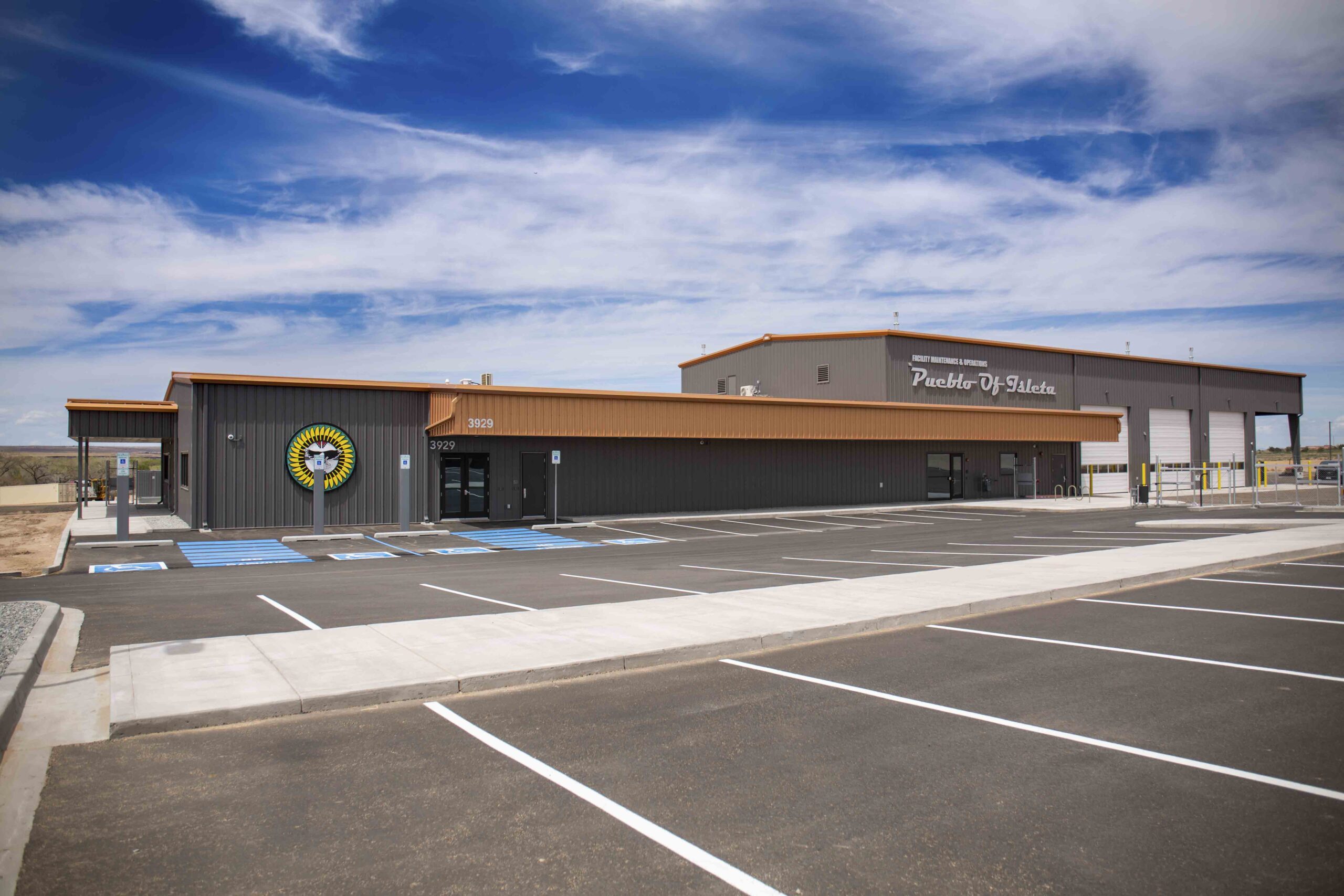 Pueblo of Isleta Tribal Services Complex II HB Construction