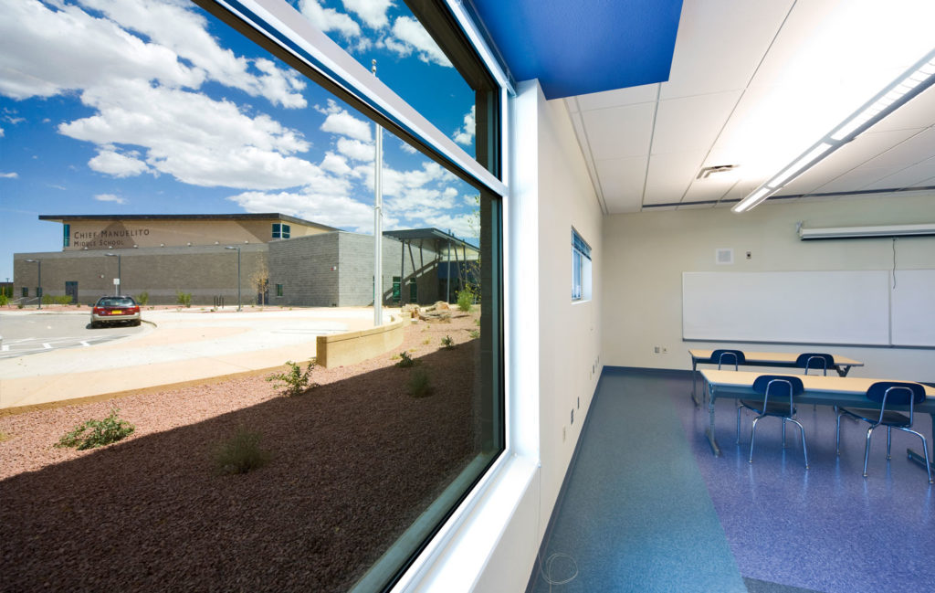 Chief Manuelito Middle School