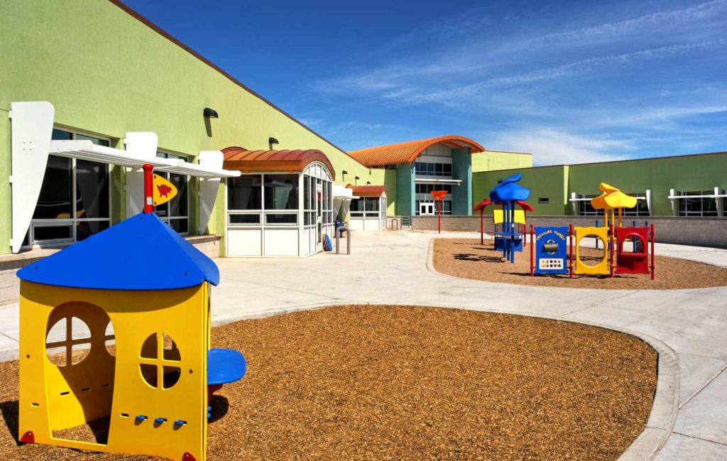 Rudulfo Anaya Elementary School HB Construction