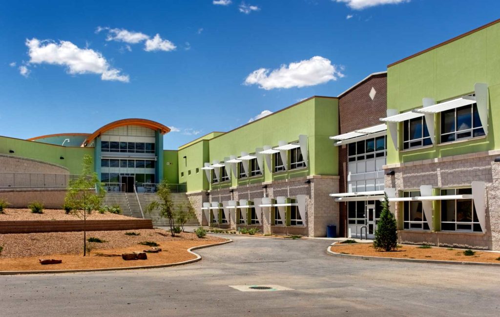 Zuni Elementary School HB Construction