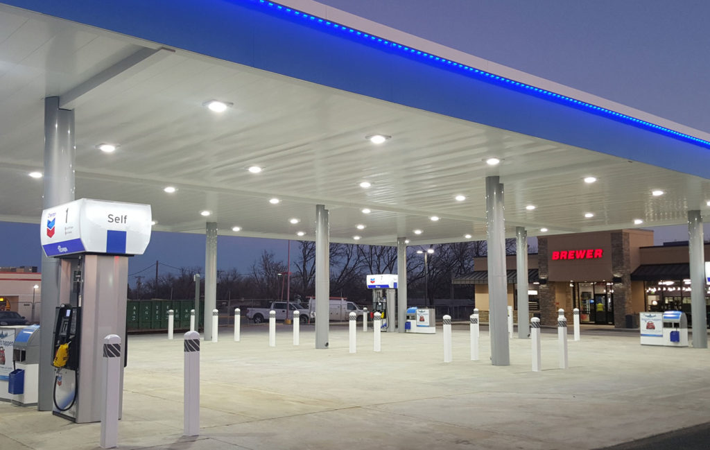 Brewer Oil Northgate Gas Station & Convenience Store HB Construction