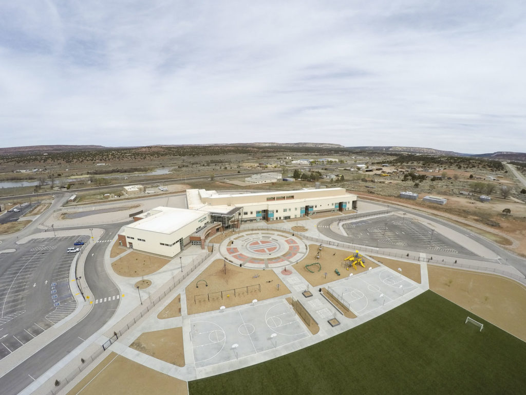 Shiwi T'sana Elementary School - Zuni Pueblo