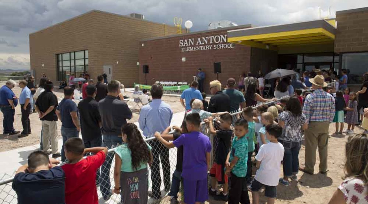 Patience Pays Off for Rural New Mexico School