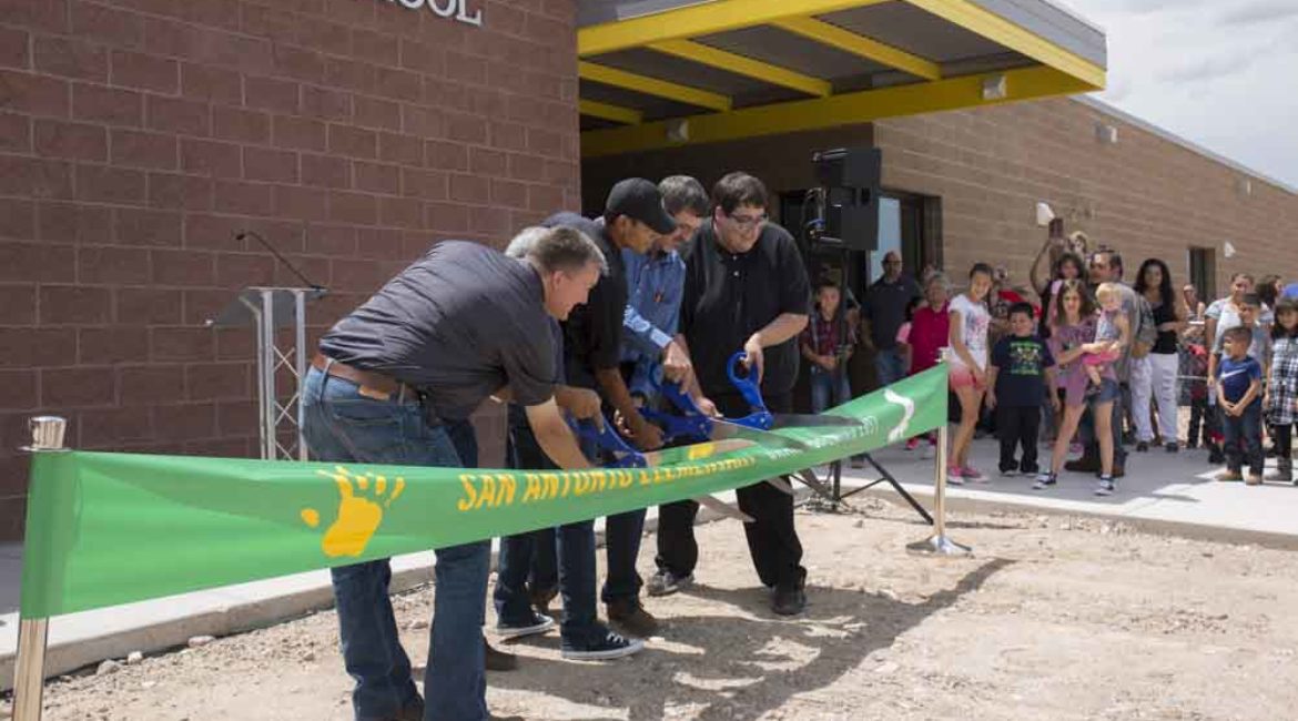 Patience Pays Off for Rural New Mexico School