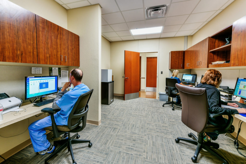 UMC Healthpoint Medical Clinic Lubbock HB Construction