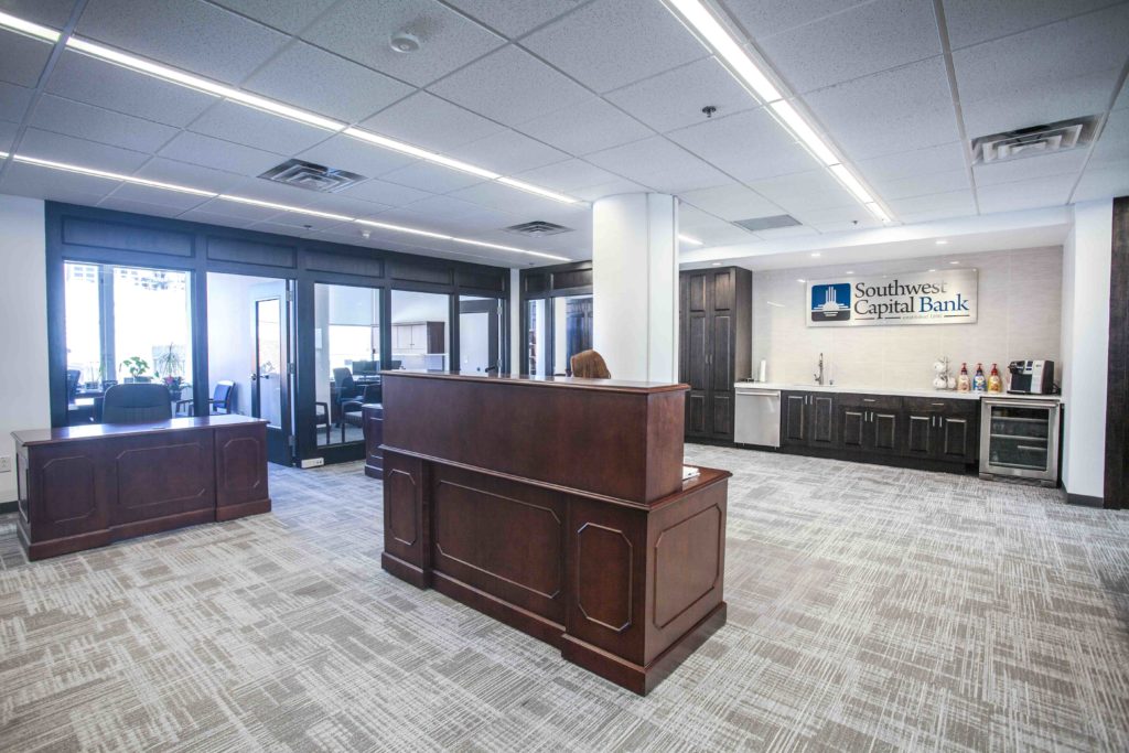 SW Capital Bank Simms Building Renovation