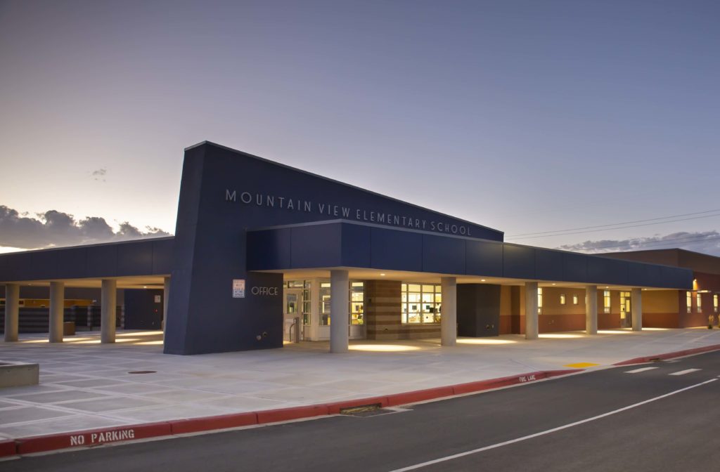 Mountain View Elementary School HB Construction Mountain View Elementary School HB Construction