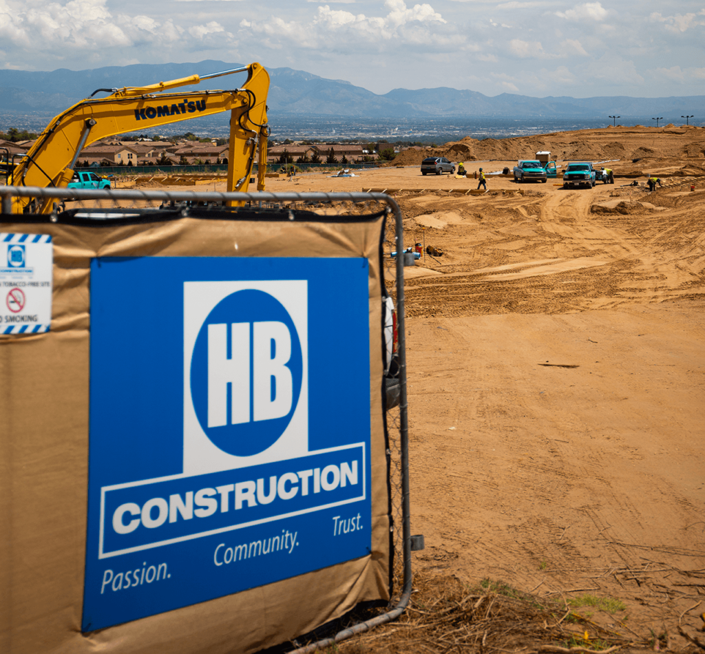 HB Eduro construction site