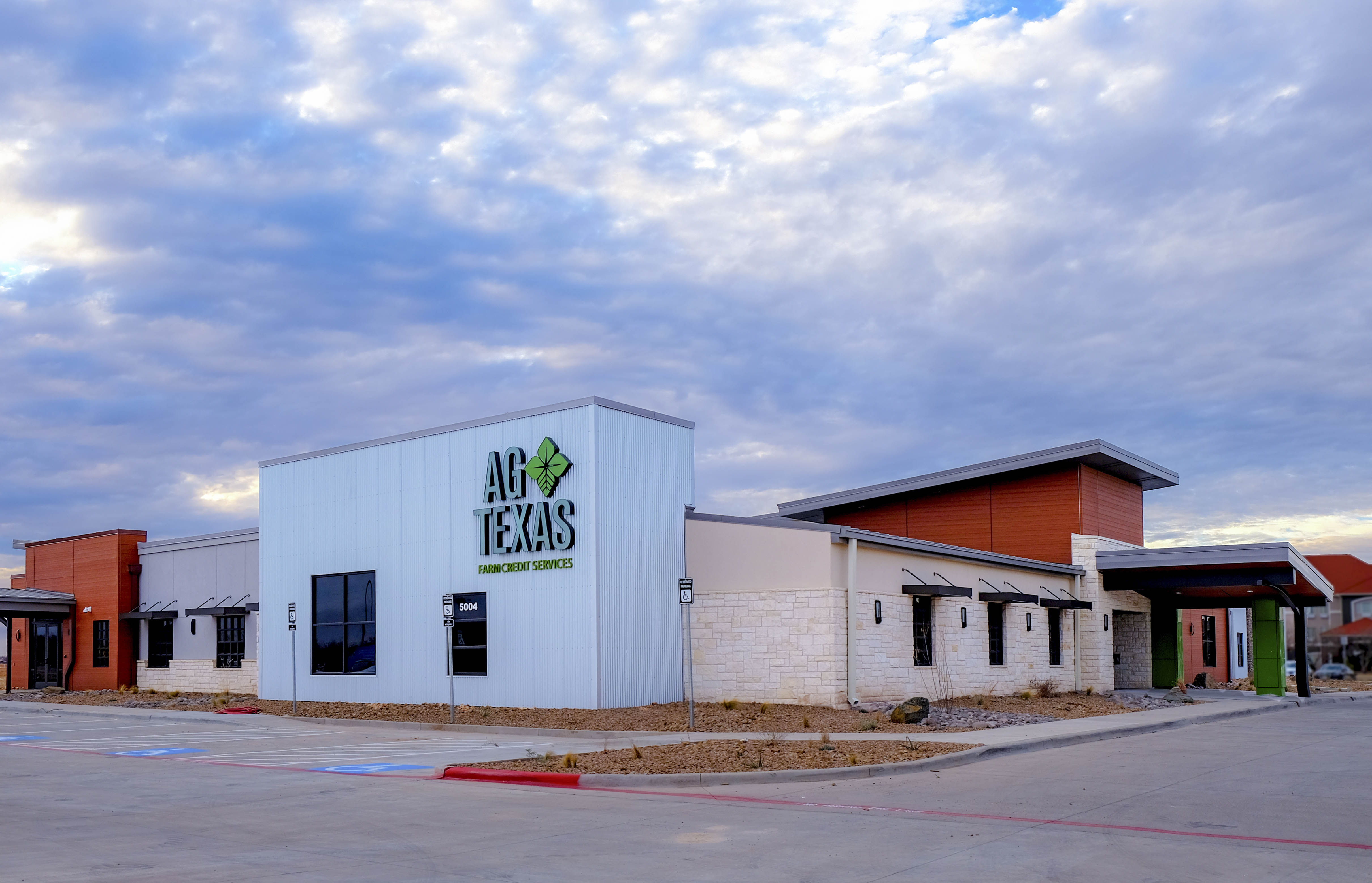 AgTexas Farm Credit Services - Lubbock - HB Construction