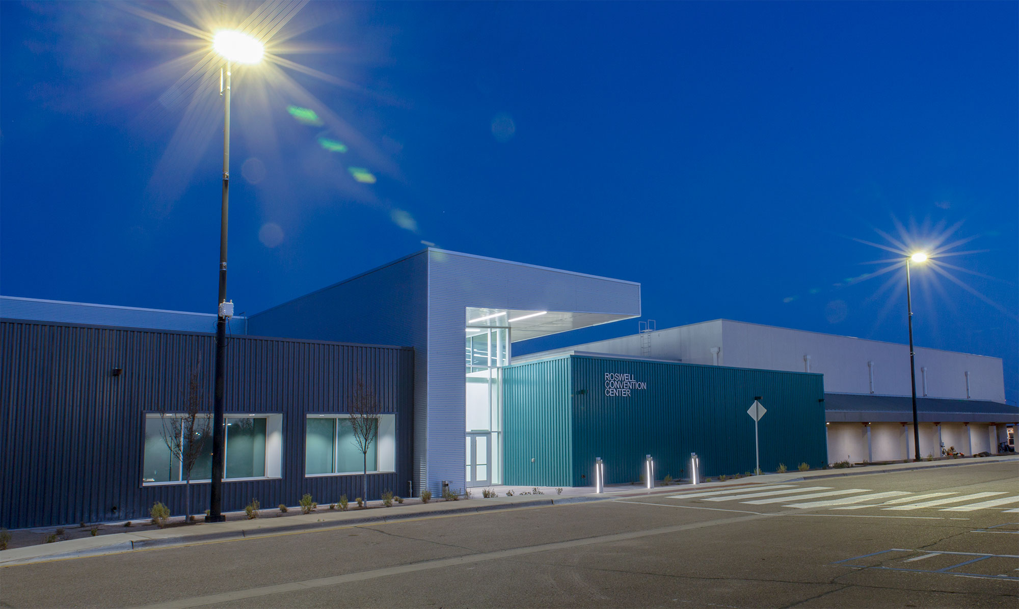 Roswell Convention Center Additions & Renovations