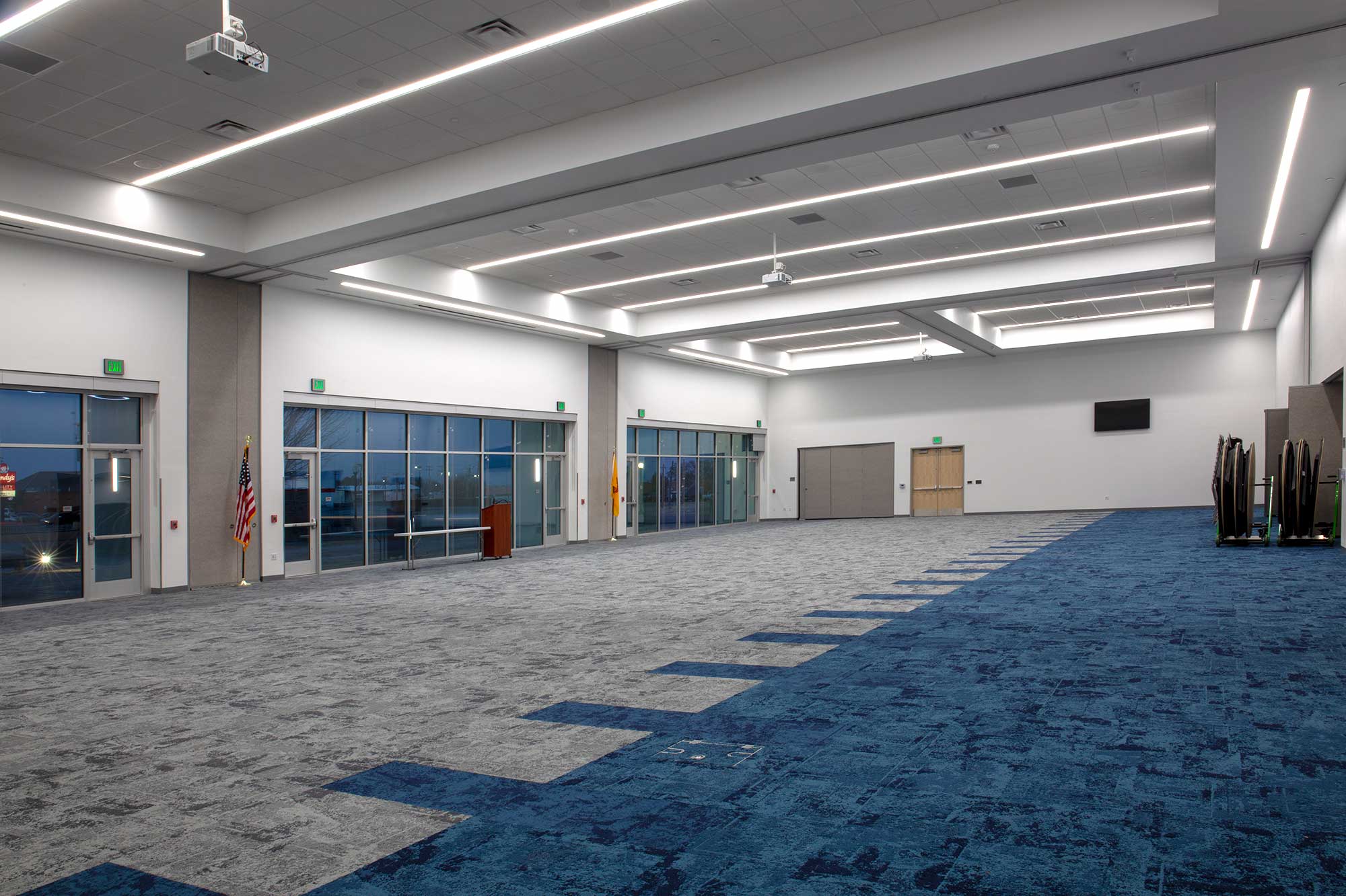 Roswell Convention Center Additions & Renovations