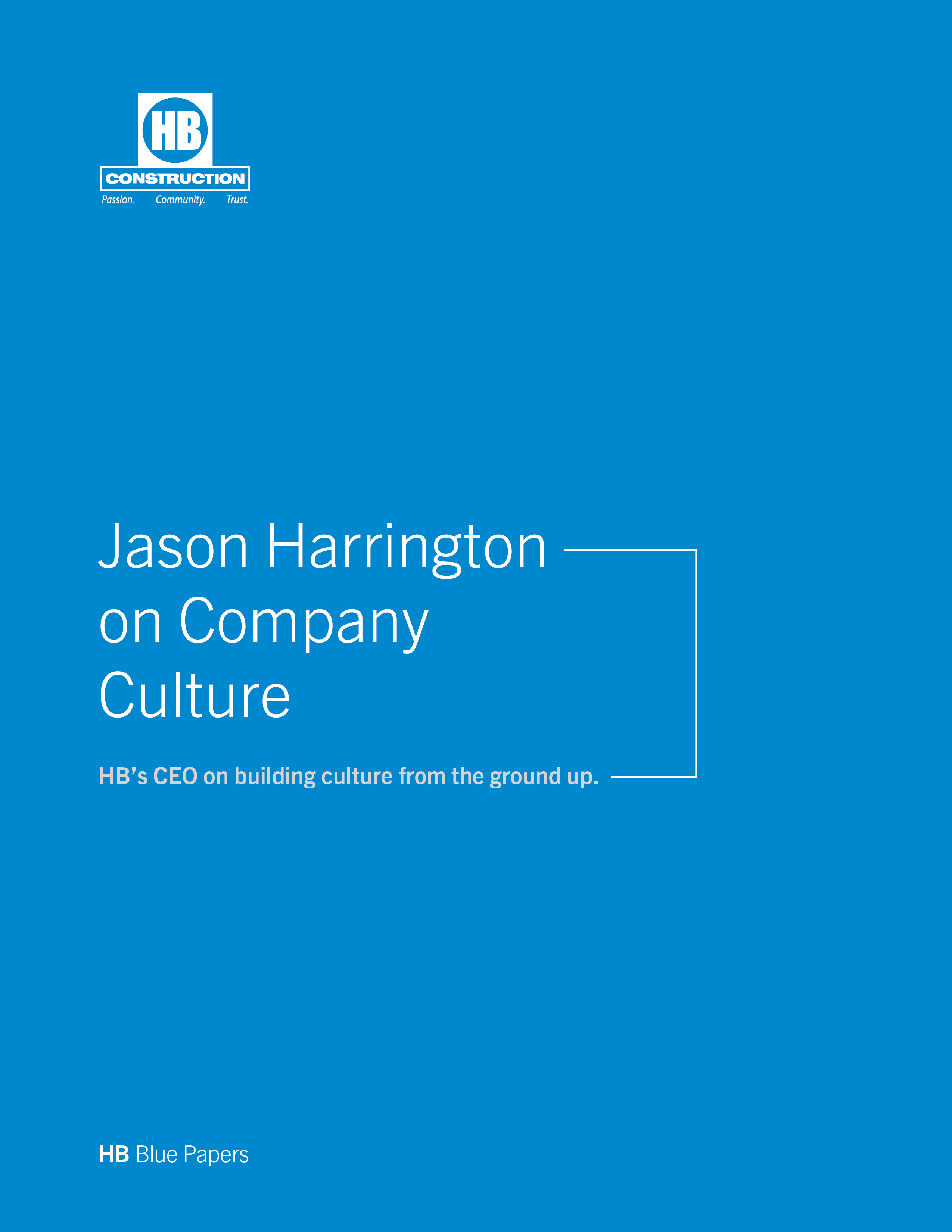 Jason Harrington on Company Culture HB Construction
