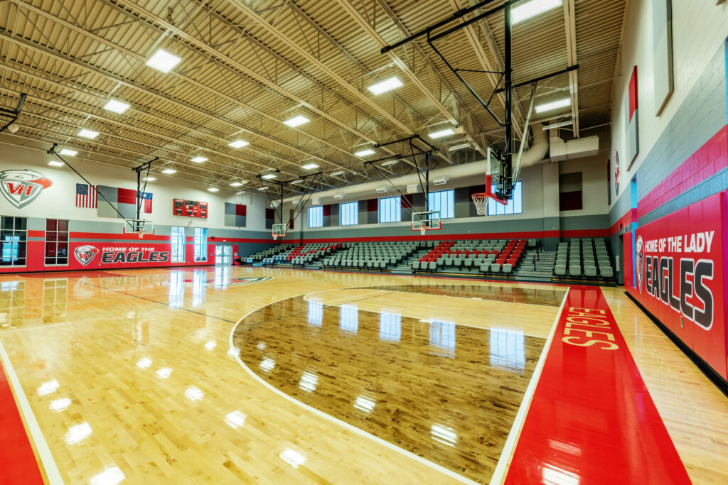 Van Horn School Gym