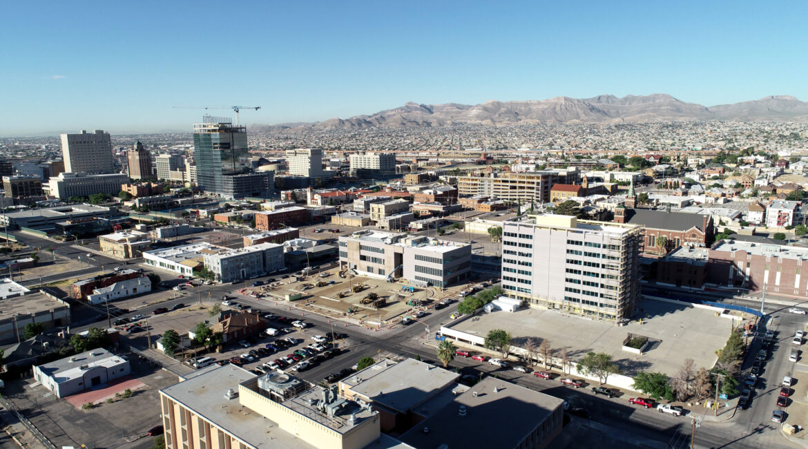 Neighboring Projects in Downtown El Paso Advance
