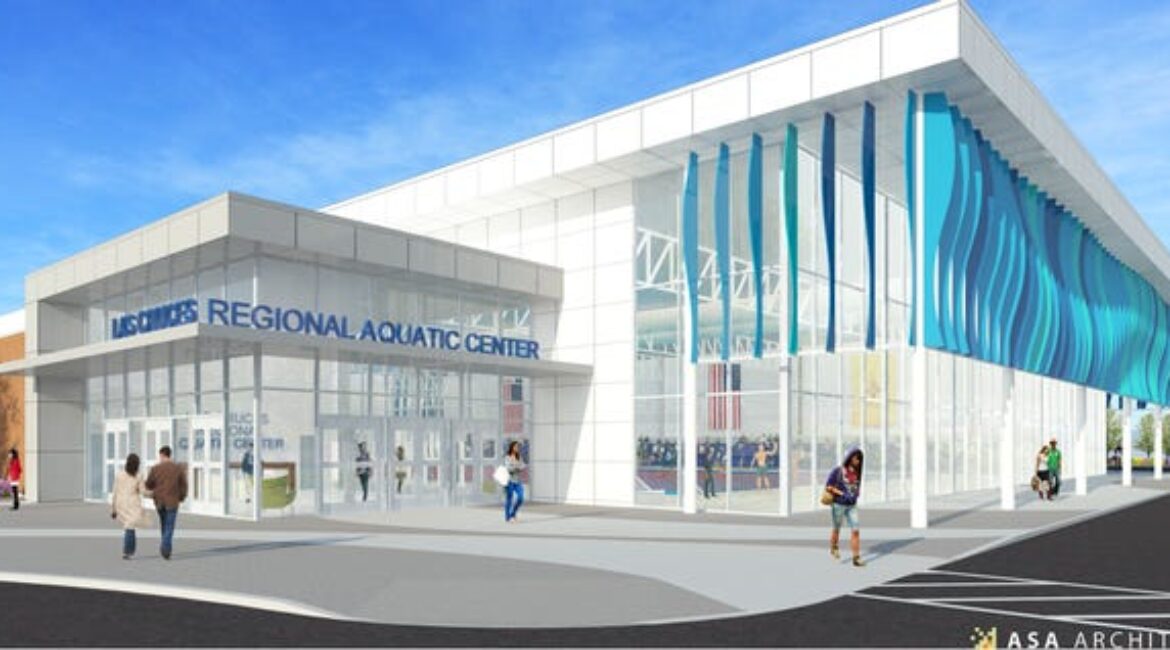 Las Cruces Recreational Aquatic Center Community Competition Pool