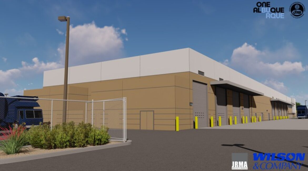 New CABQ Vehicle Maintenance Facility Moves Forward with HB Construction