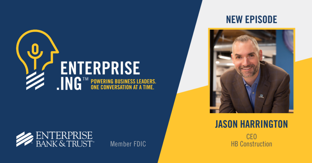 Enterprise.ing™ Podcast with Jason Harrington