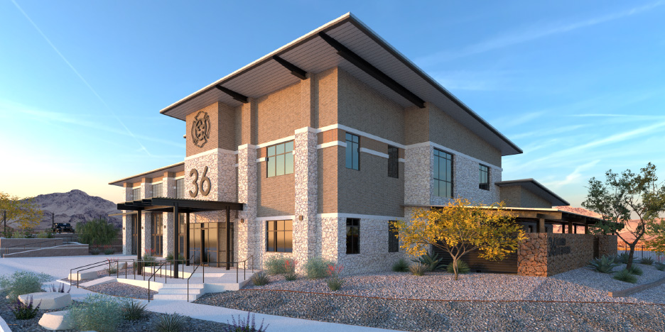 Fire Station 36 Rendering