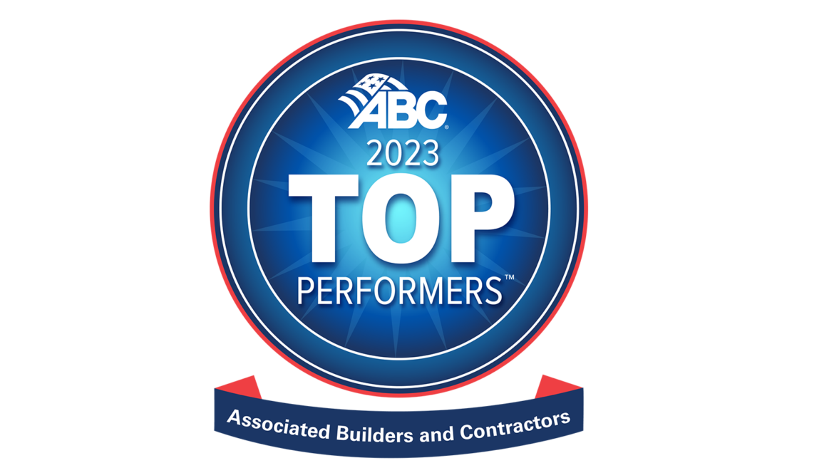ABC Names HB a Top Performing Contractor
