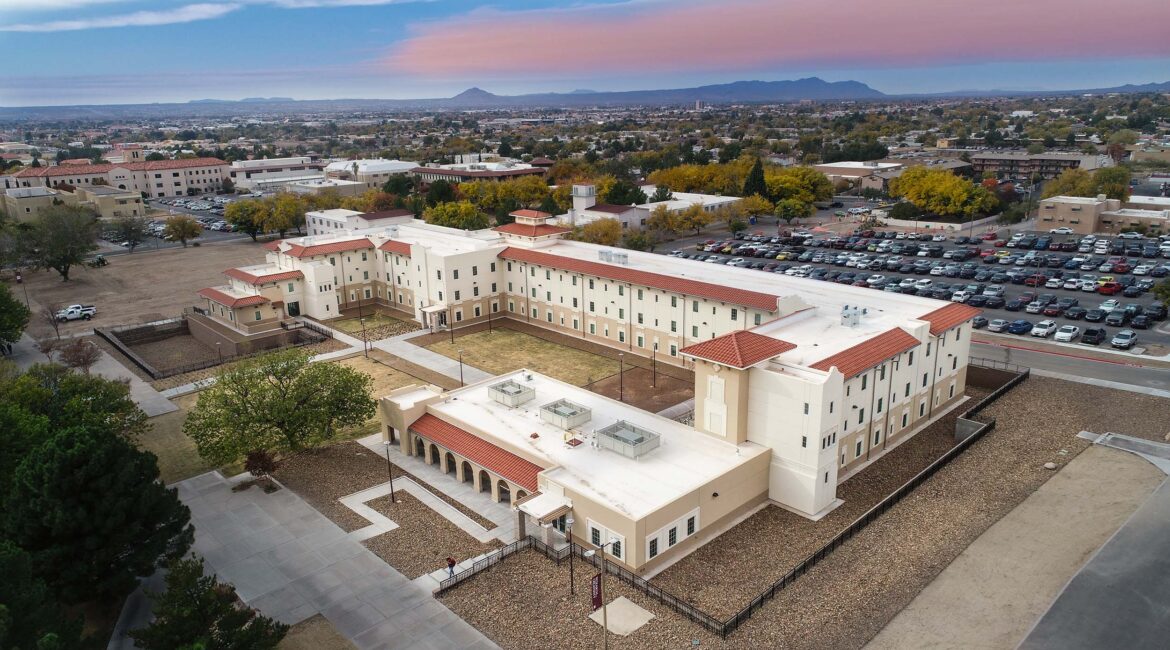New Mexico State University New Residence Hall