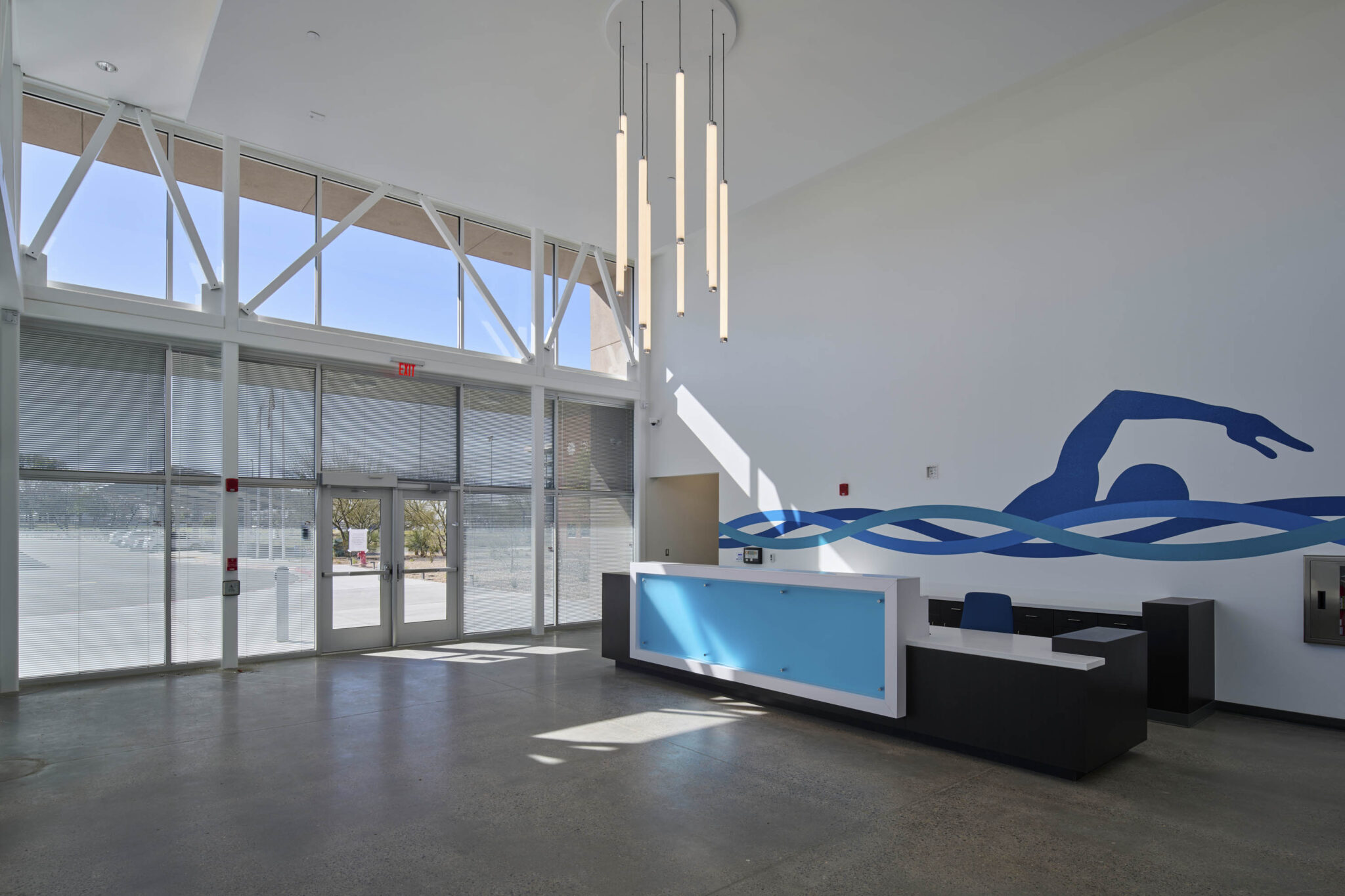 Las Cruces Regional Aquatic Center Community Competition Pool HB
