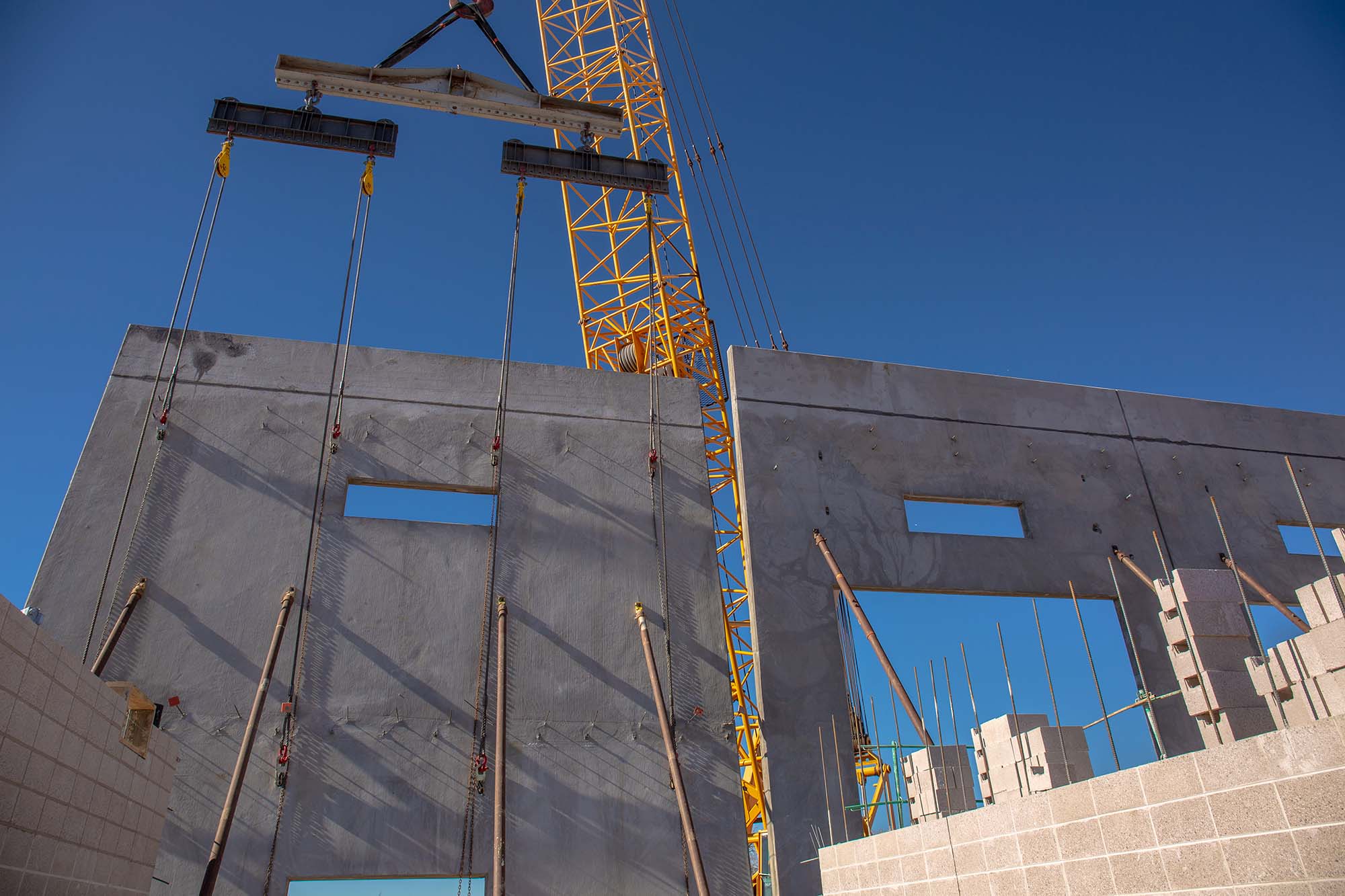 HB Construction Tilt-Up Wall