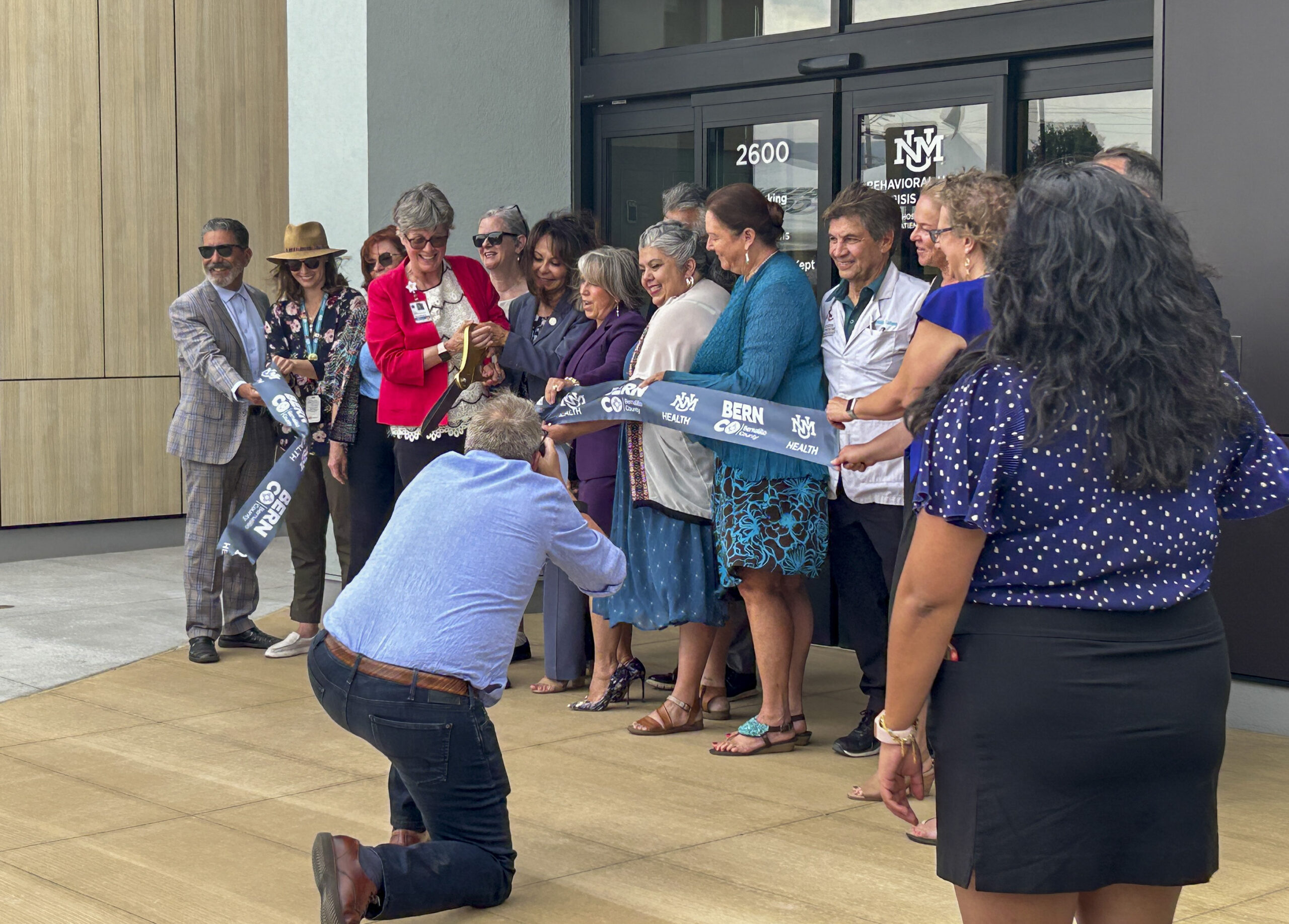 Ribbon-Cutting Ceremony Marks the Completion of UNMH Behavioral Health Crisis Center