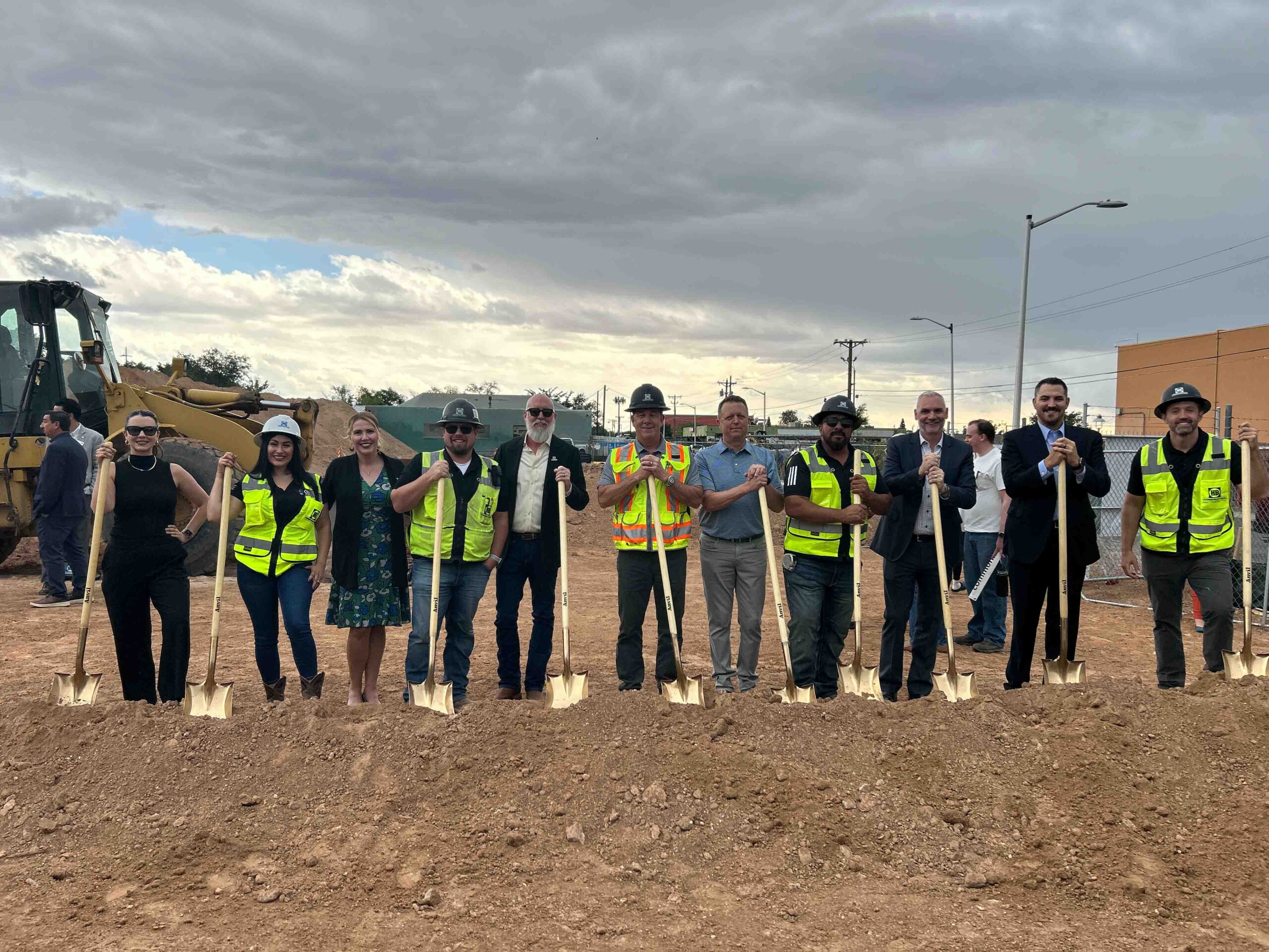 Sol Housing Somos – HB ConstructionGroundbreaking