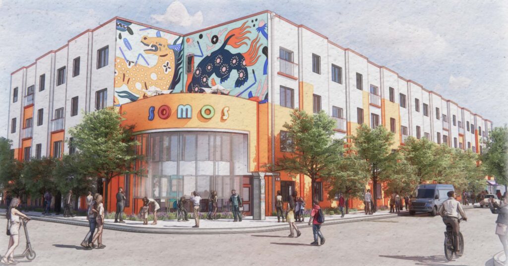 Somos: Mission-Driven, Affordable Senior Housing Breaks Ground