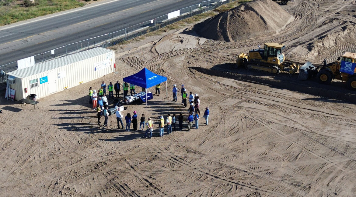 BHI Groundbreak Marks CMAR Success