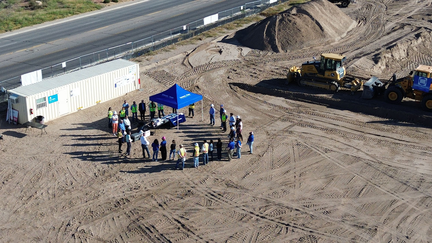 BHI Groundbreak Marks CMAR Success