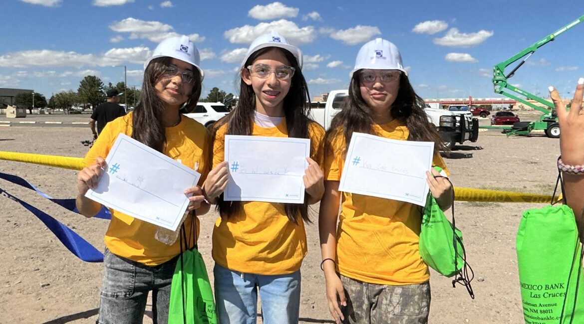 At Build My Future Event, HB Team Shows off Careers in Construction