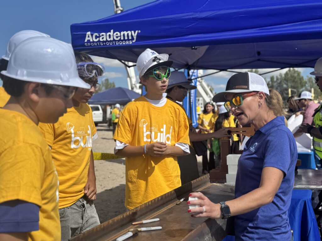 At Build My Future Event, HB Team Shows off Careers in Construction