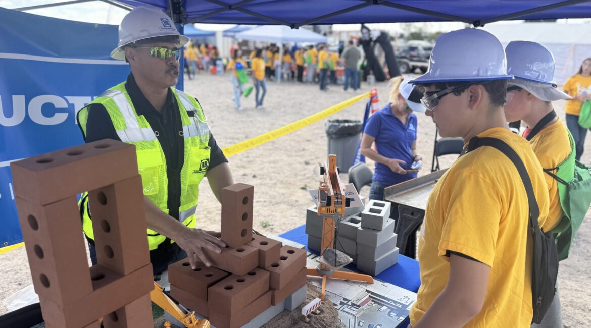 At Build My Future Event, HB Team Shows off Careers in Construction