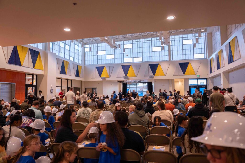 Celebrating a New Beginning at Sandia Base Elementary