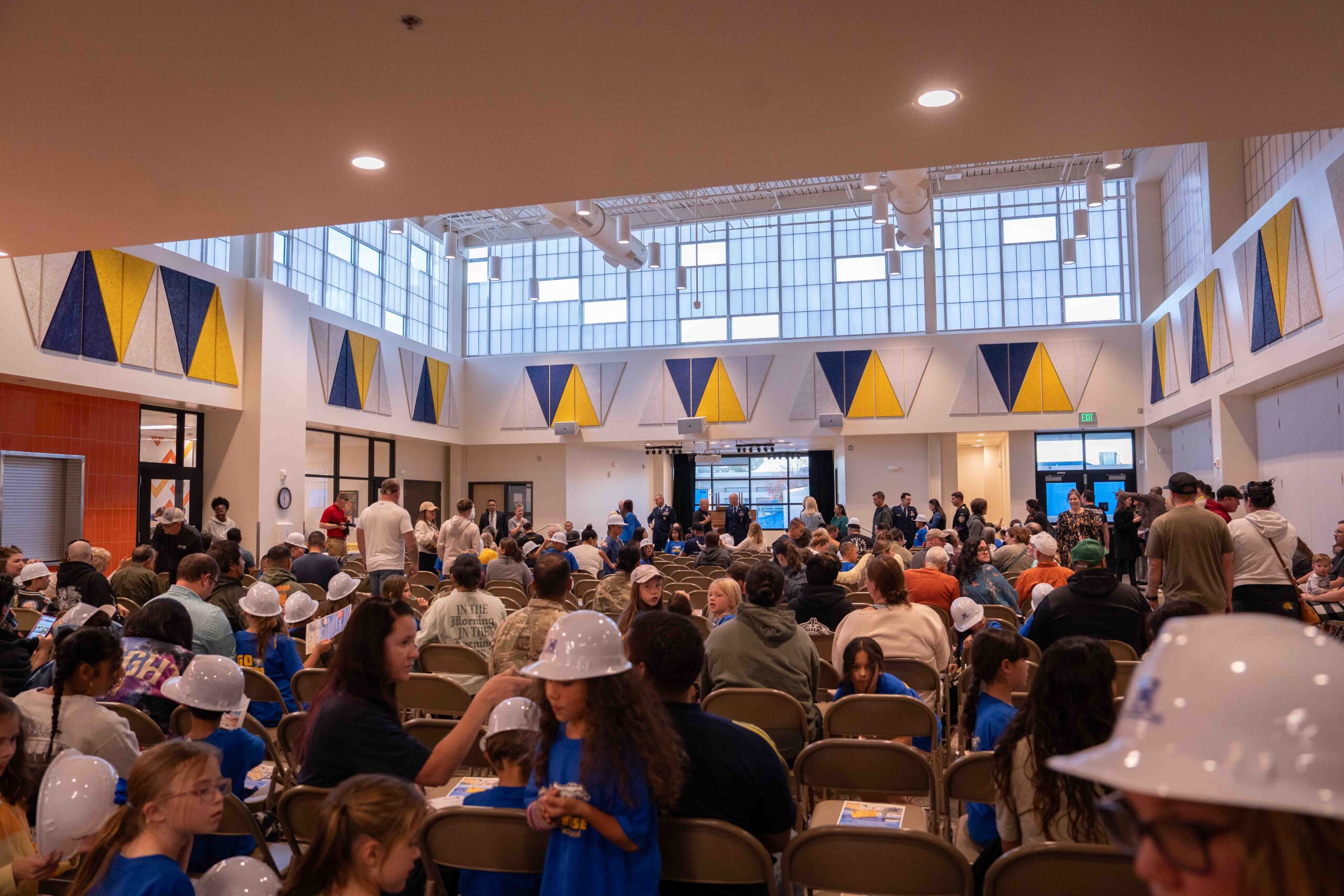 HB Construction Sandia Base Elementary Grand Opening02