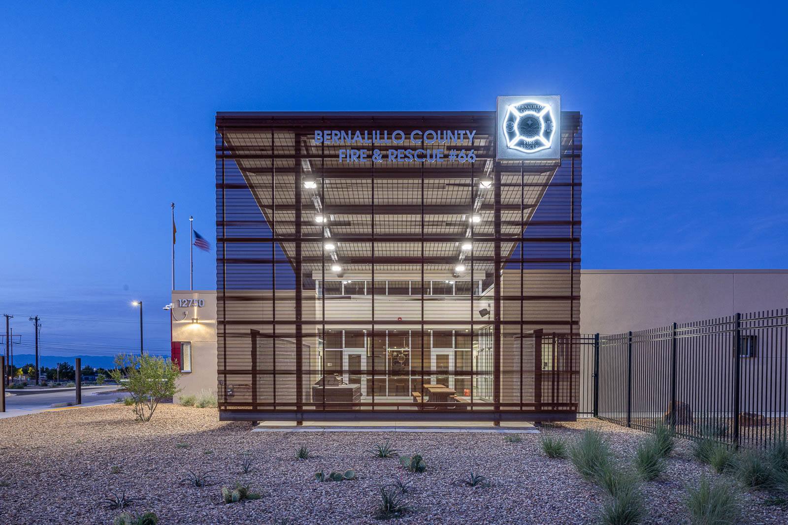 Bernalillo County Fire Station 66 – HB Construction01