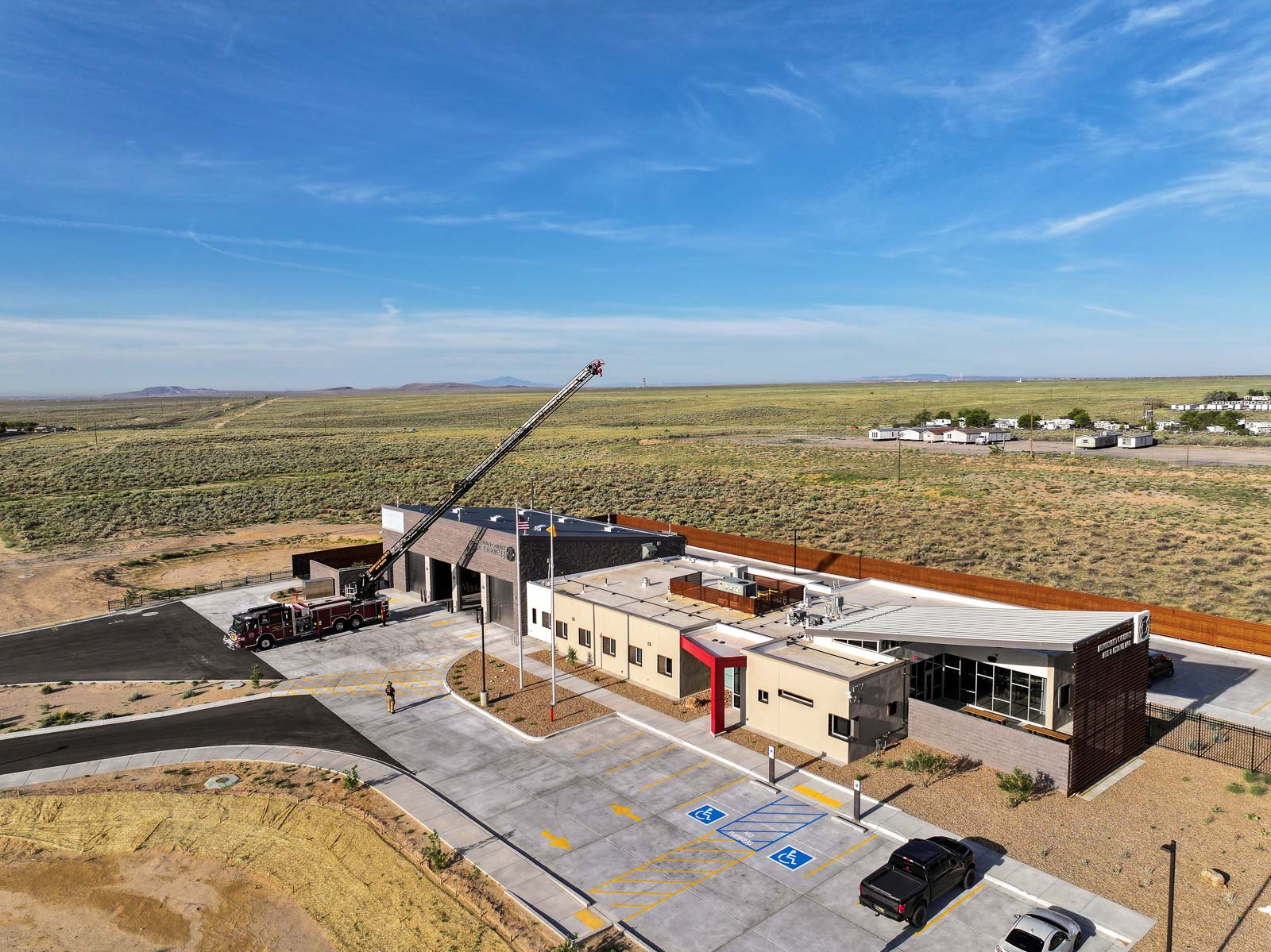 Bernalillo County Fire Station 66 – HB Construction06