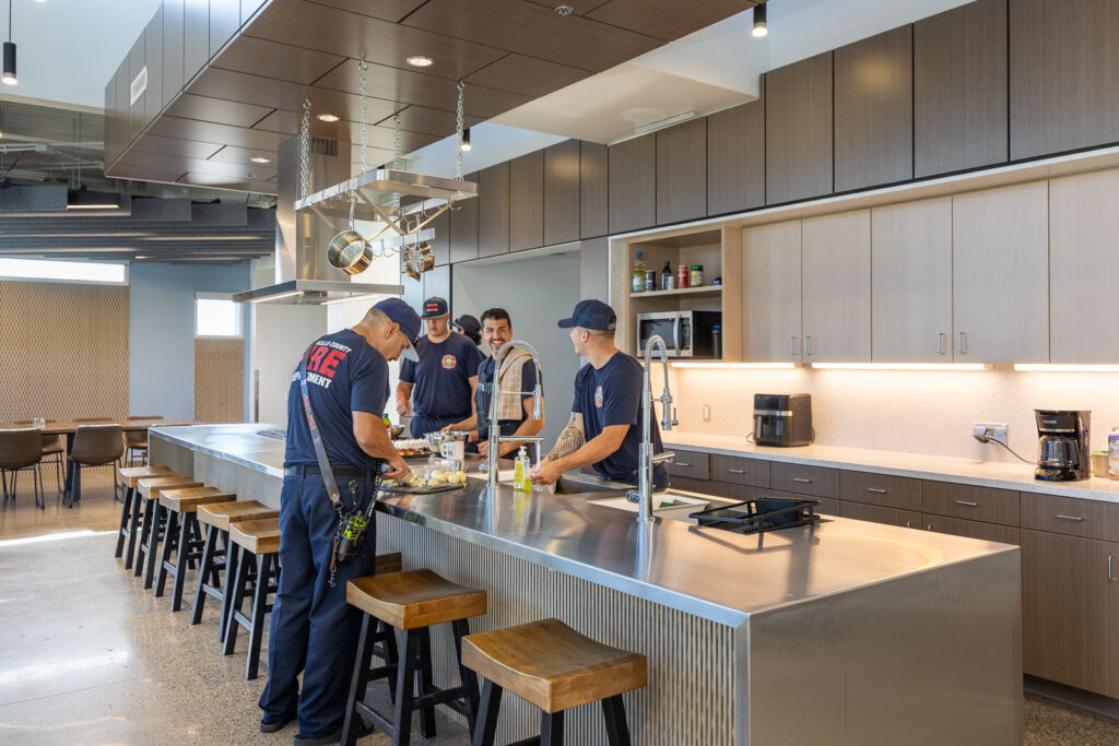 Bernalillo County Fire Station 66 - HB Construction09