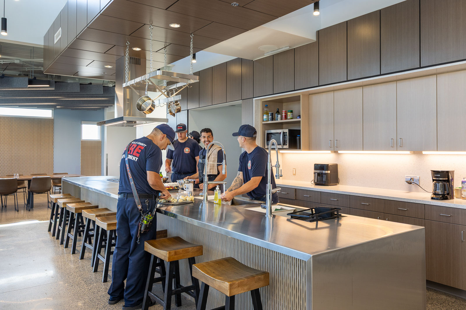 Bernalillo County Fire Station 66 – HB Construction09