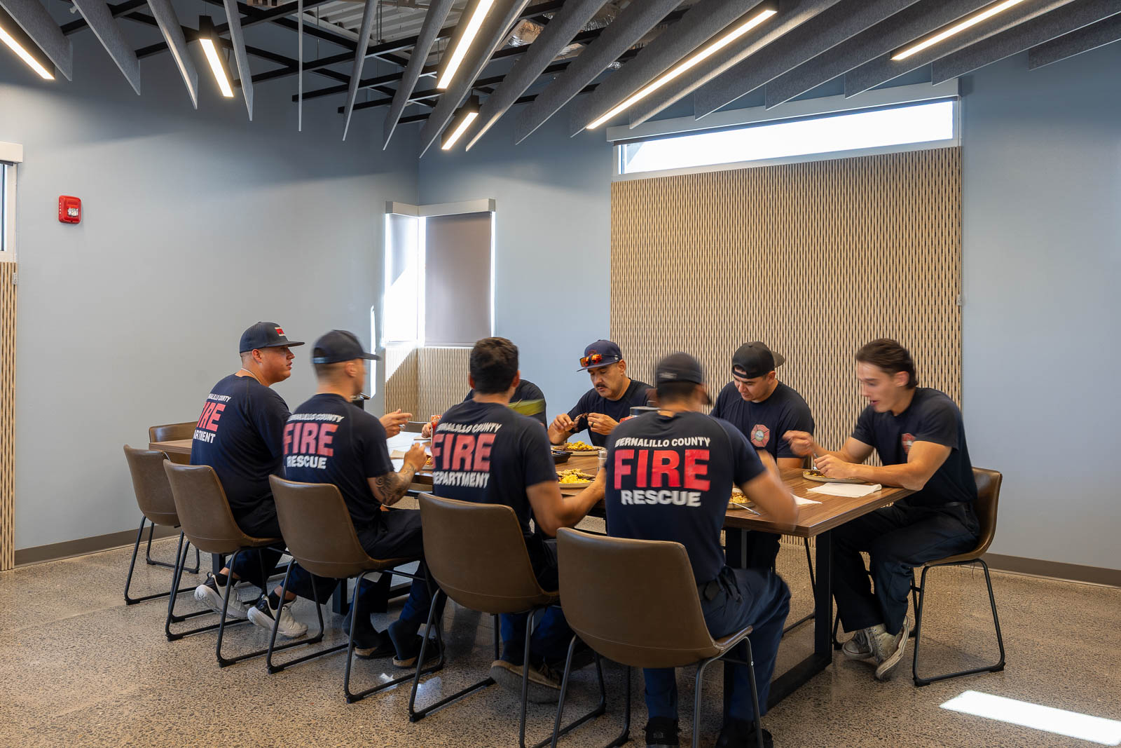 Bernalillo County Fire Station 66 – HB Construction12