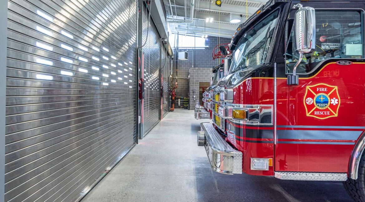 HB Fire Station Earns NAIOP Honors