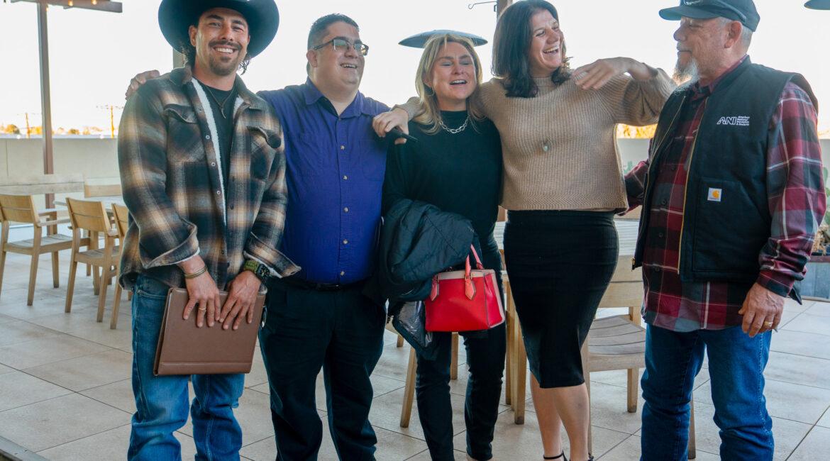 HB and Partners Share the Warmth