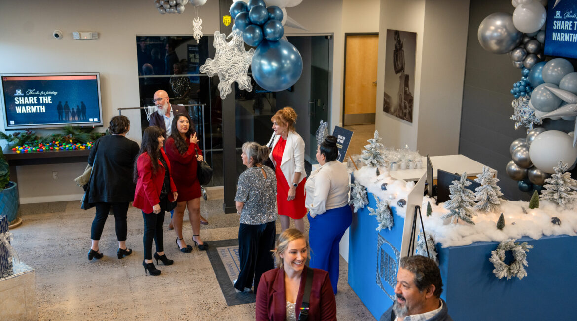 HB and Partners Share the Warmth