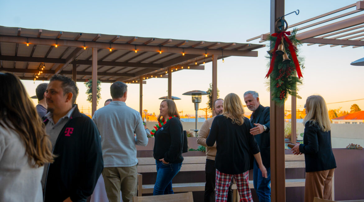 HB and Partners Share the Warmth