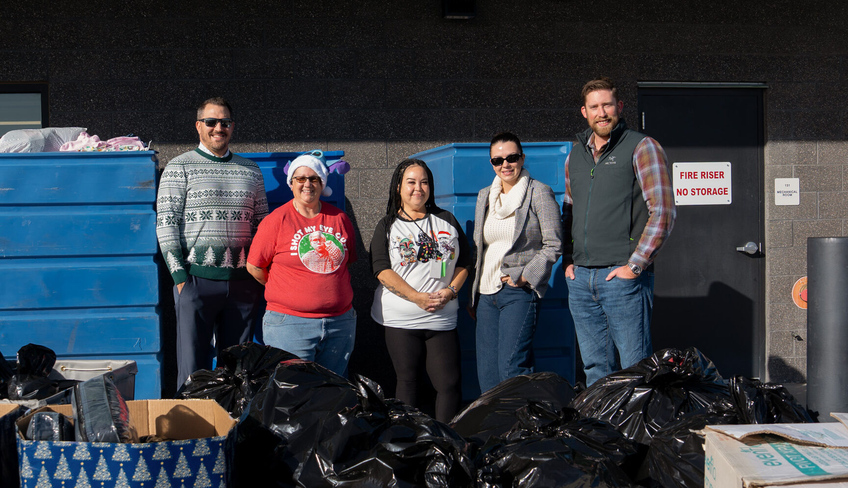 Share the Warmth Donations