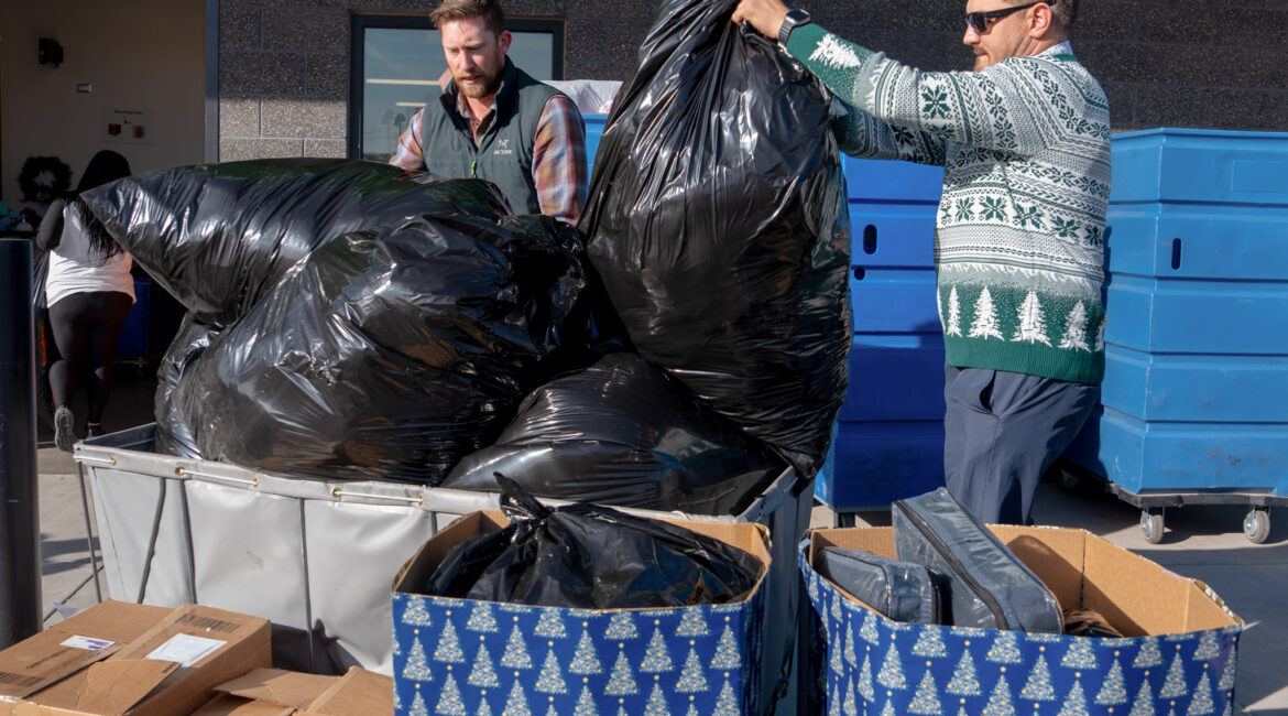 HB and Partners Share the Warmth